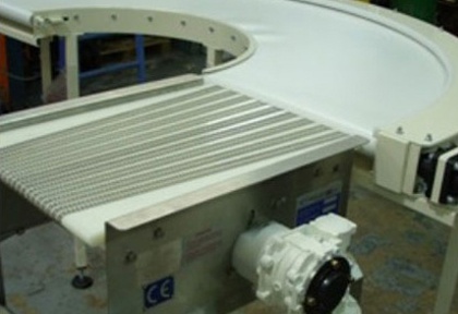 食品皮带转弯机