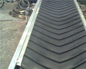 橡胶皮带输送机案例