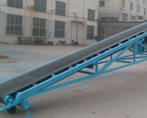 橡胶皮带输送机案例