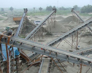 橡胶皮带输送机案例